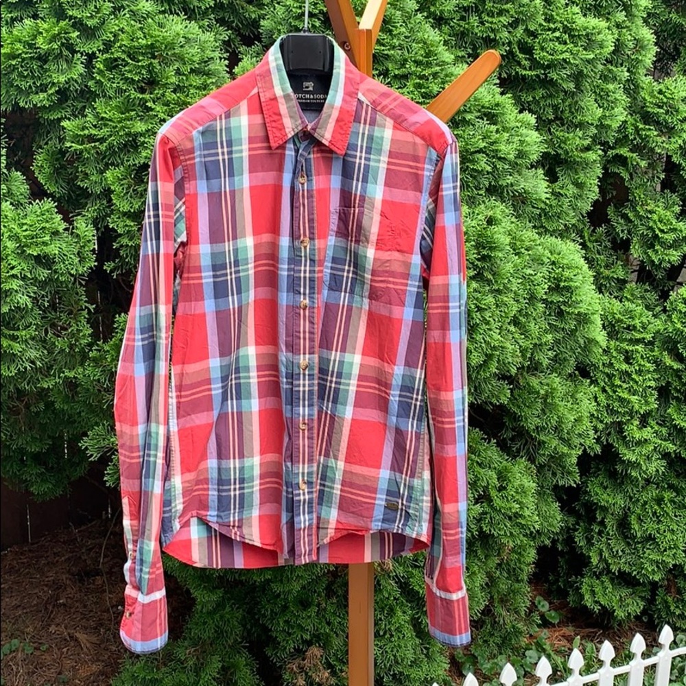 Scotch & Soda Amsterdam Couture men’s shirt